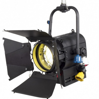 Fresnel led SPL-200 Branco Variável 2700K° a 6500K°