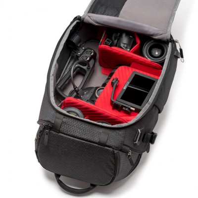 Mochila Manfrotto Multiloader Leve PRO Tamanho M para Câmeras DSLR/Filmadora MB PL2-BP-ML-M