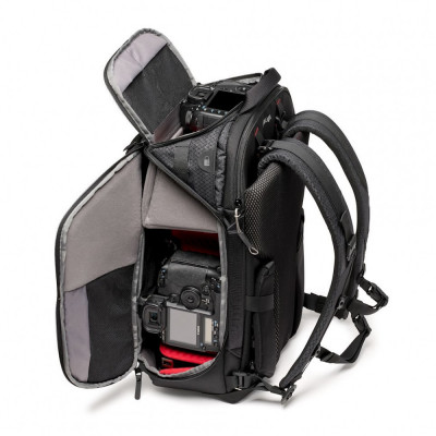Mochila Manfrotto Multiloader Leve PRO Tamanho M para Câmeras DSLR/Filmadora MB PL2-BP-ML-M