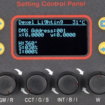 PRIXMA STUDIO PRO RGBWW 400W - CCT 2500K° - 10000K°