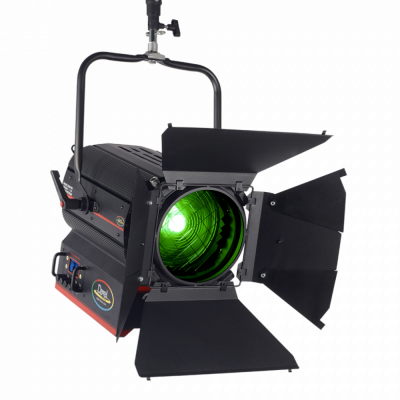 STUDIO FRESNEL PRO 400W COMPACT RGBWW e CCT 2500K°-10000K°